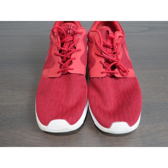 Nike Roshe One Shoes Mens Size 13 Red Mesh Running Athletic Sneakers 777429-601 main image 9